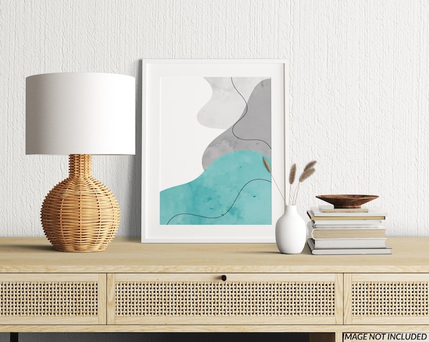 Mockup di cornice