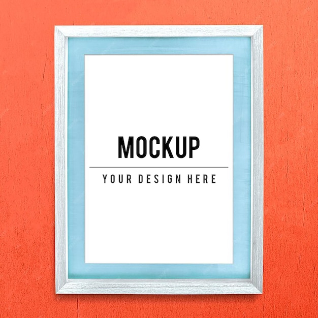 Mockup di cornici foto PSD modificabili