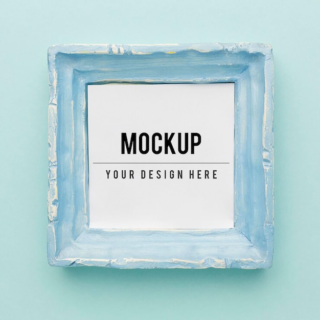 Mockup di cornici foto PSD modificabili