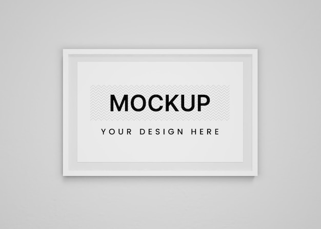 Mockup di cornici fotografiche