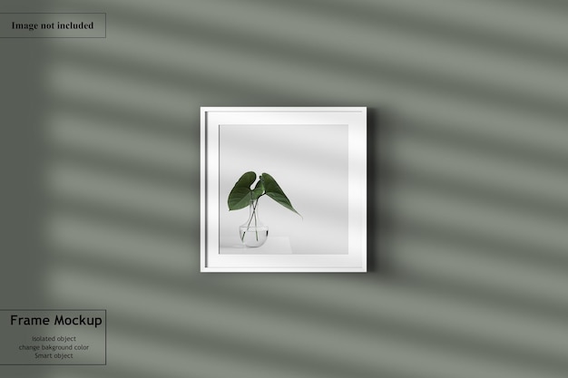 mockup di cornici per foto realistiche