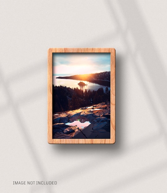 mockup di cornici per foto realistiche