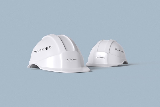 Mockup di costruzione casco
