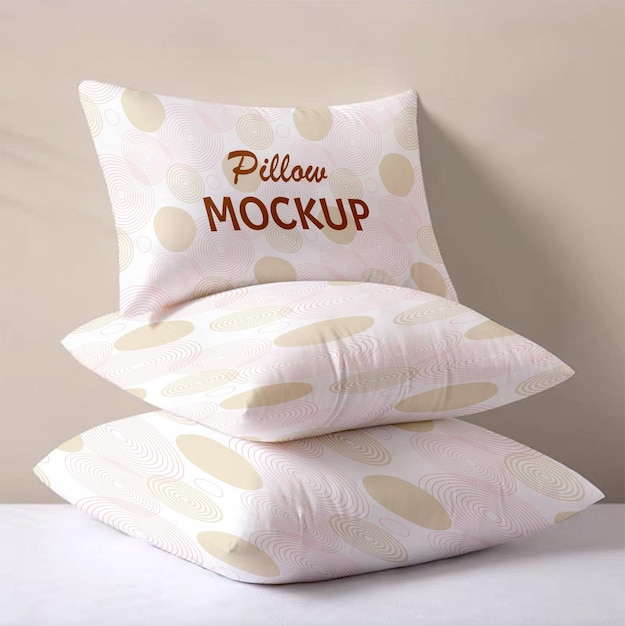 Mockup di cuscino minimalista