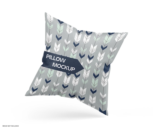 Mockup di cuscino quadrato