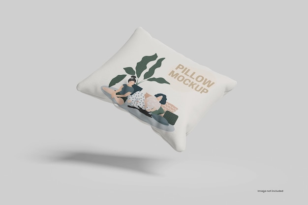 Mockup di cuscino