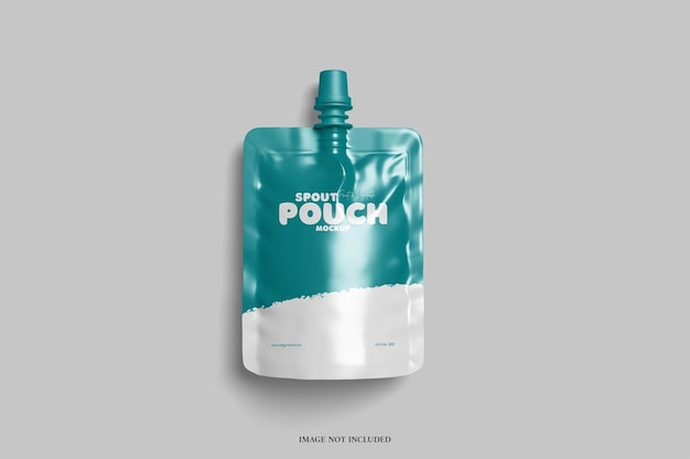 Mockup di custodia per beccuccio