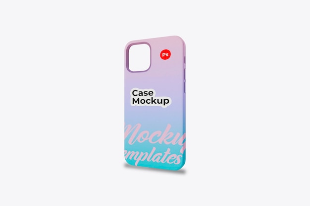 Mockup di custodia per smartphone