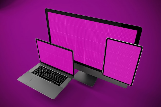 Mockup di dispositivi mobili