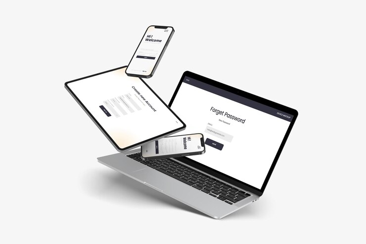 Mockup di dispositivi reattivi