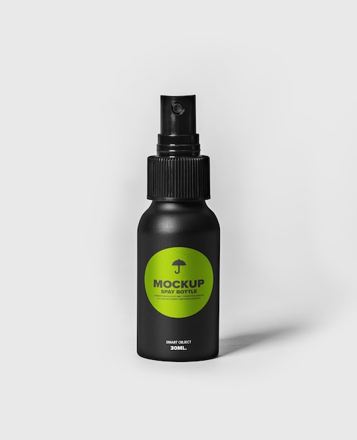 Mockup di flacone spray