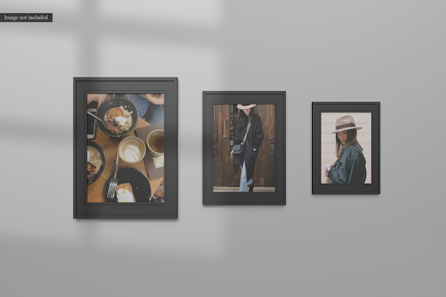 Mockup di frame semplice