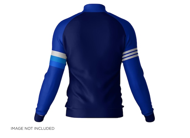 Mockup di giacca raglan da uomo