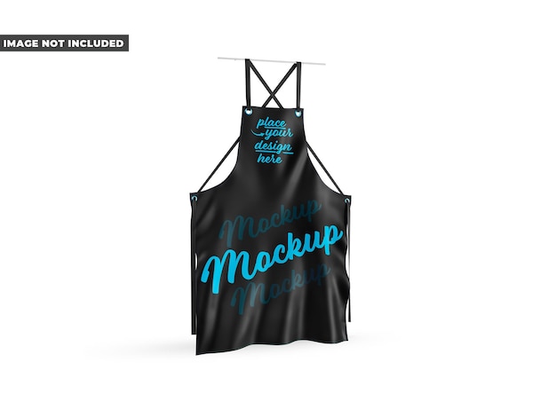 Mockup di grembiule