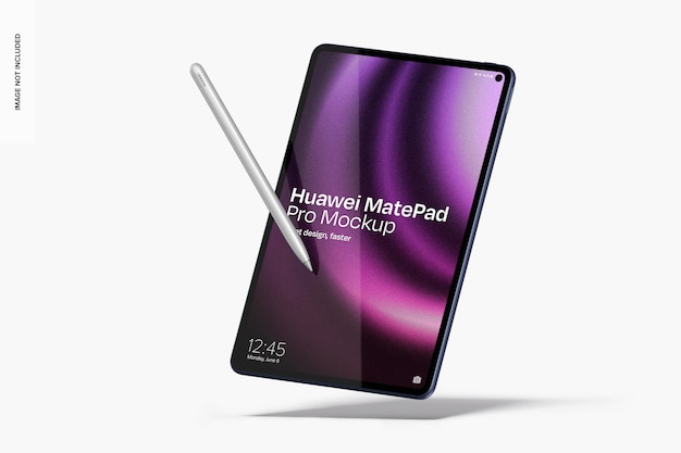Mockup di Huawei Matepad Pro