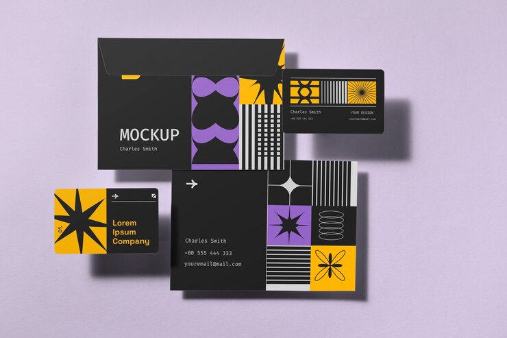 PSD mockup di identità del marchio originale