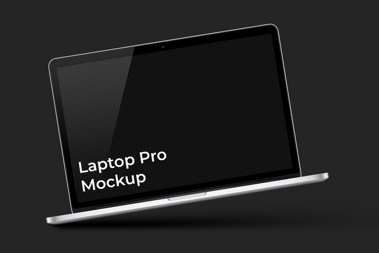 Mockup di laptop pro realistico