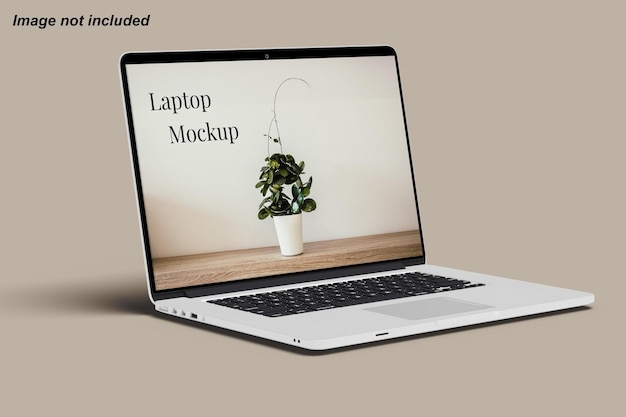 Mockup di laptop