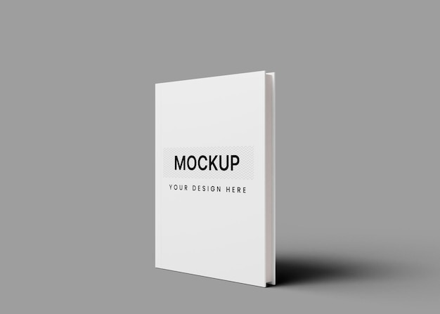 Mockup di libri e riviste