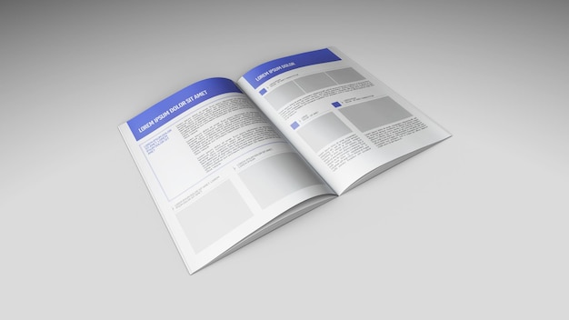 Mockup di libri PSD ad alta risoluzione con livelli modificabili