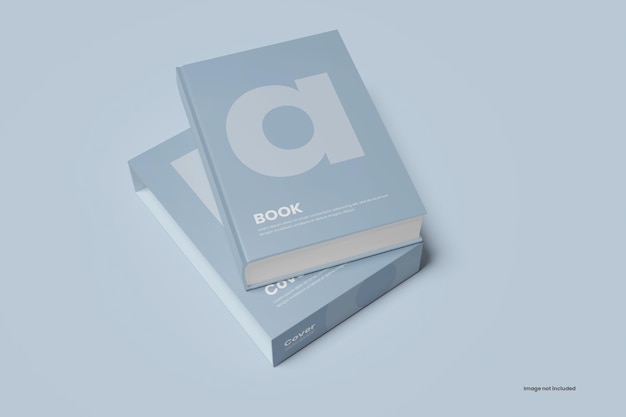 Mockup di libro e copertina