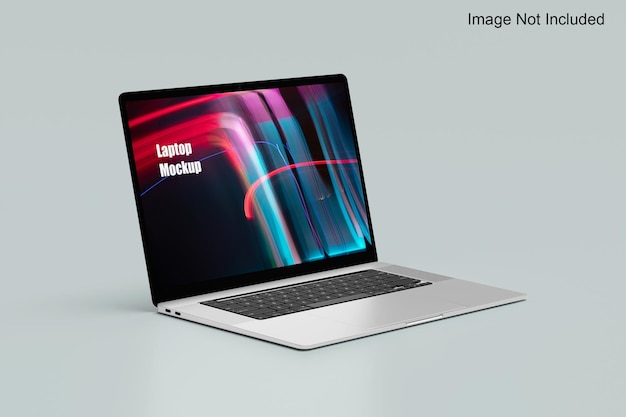 Mockup di MacBook sulla scrivania