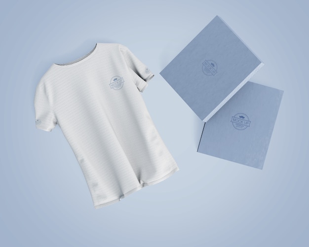 Mockup di maglie sportive con logo del marchio