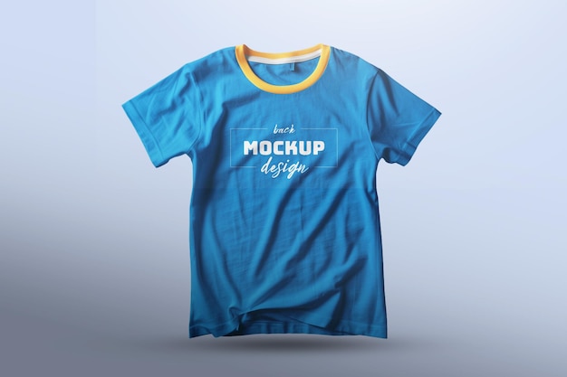 Mockup di maglietta