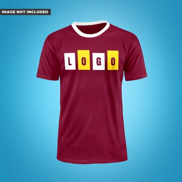 Mockup di maglietta
