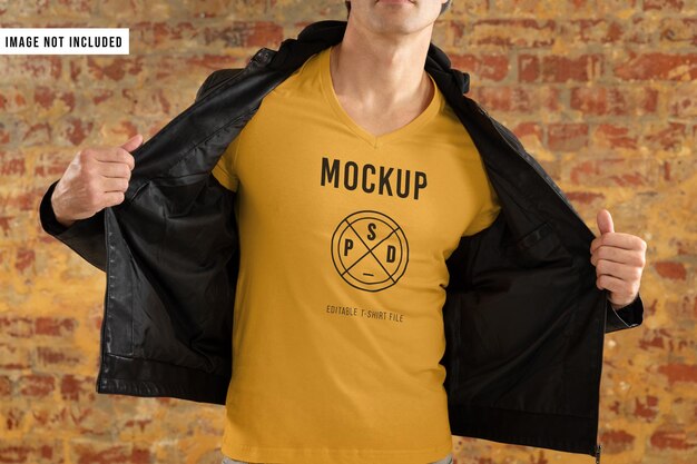 Mockup di maglietta