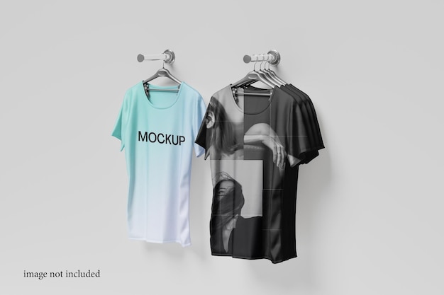 Mockup di maglietta