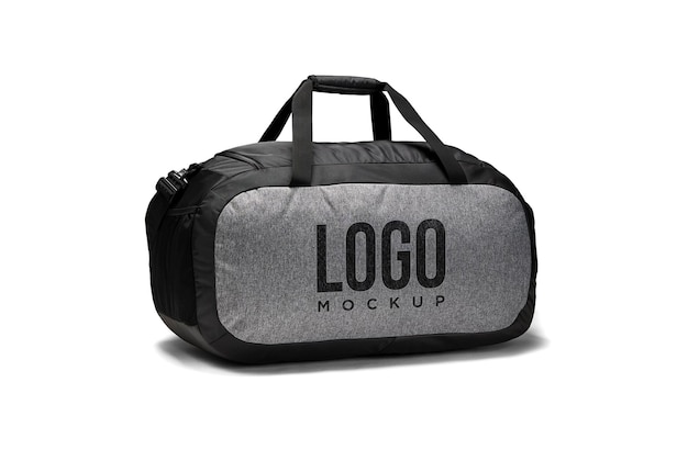 Mockup di marchio del logo della borsa da viaggio