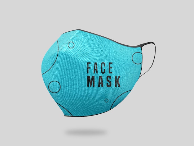 Mockup di maschera per il viso