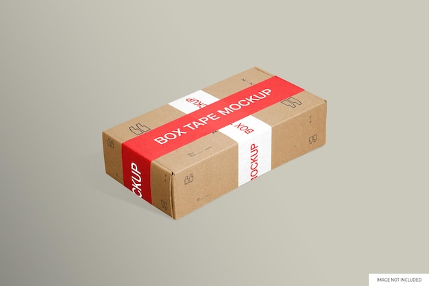 Mockup di nastro adesivo