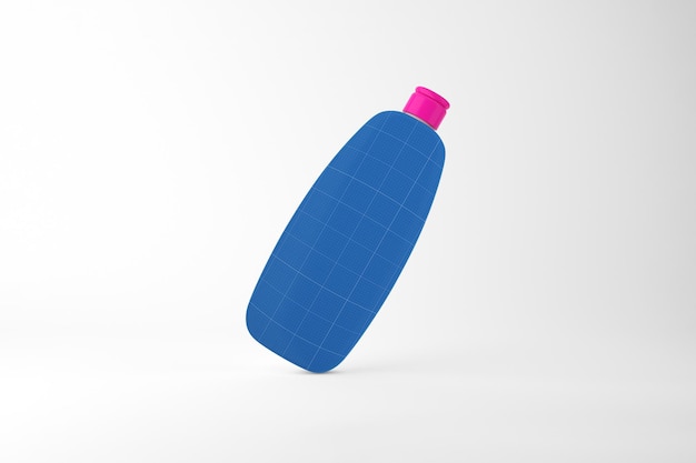 Mockup di olio per bambini