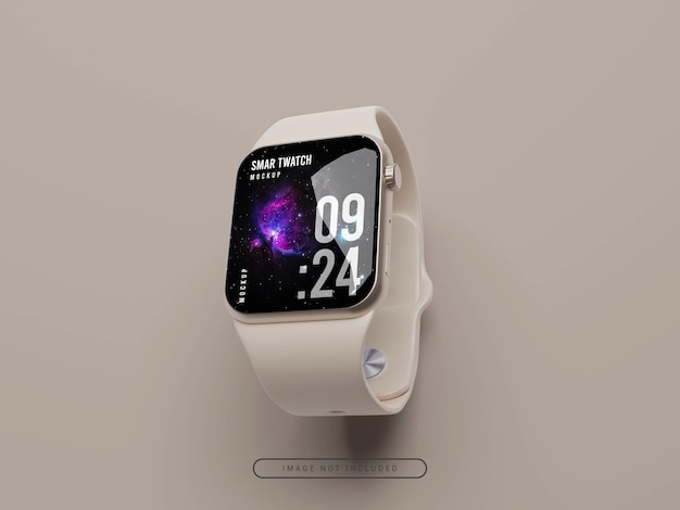 Mockup di orologio intelligente realistico