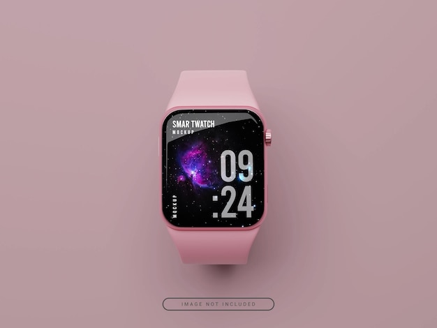 Mockup di orologio intelligente realistico