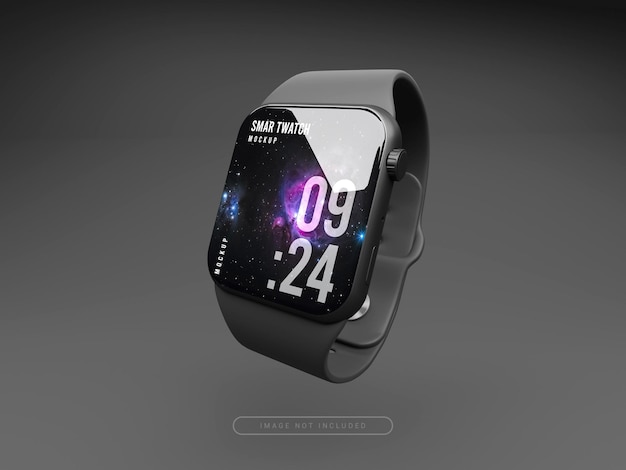 Mockup di orologio intelligente realistico