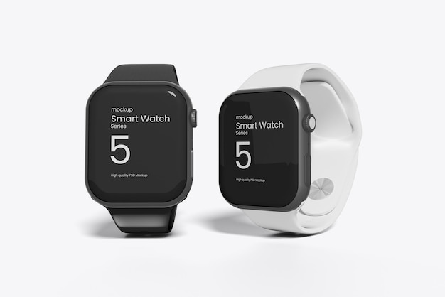 Mockup di orologio intelligente