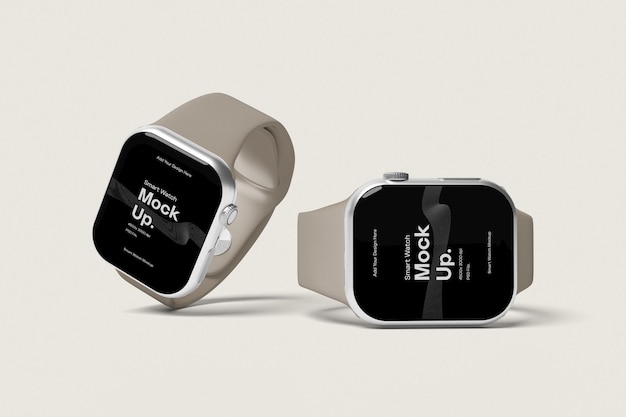 Mockup di orologio intelligente