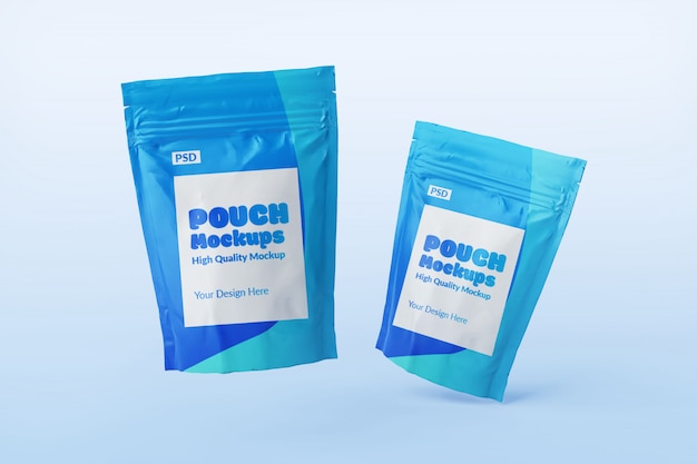 Mockup di packaging modificabile