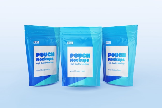 Mockup di packaging modificabile