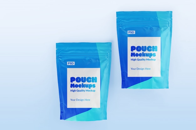 Mockup di packaging modificabile