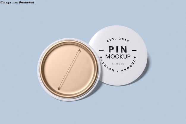Mockup di pin