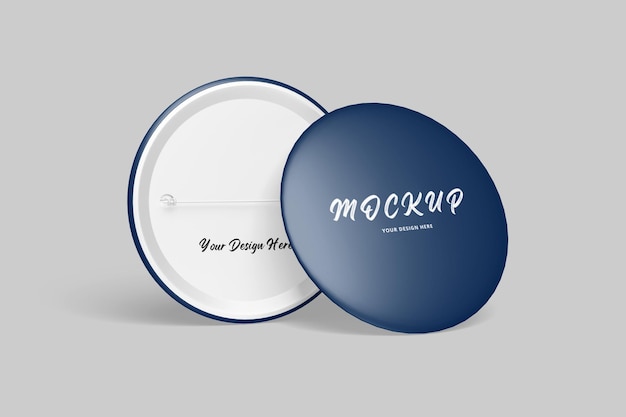Mockup di pin