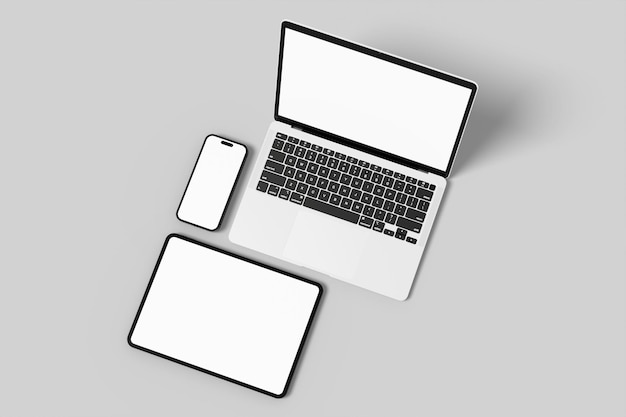Mockup di più dispositivi
