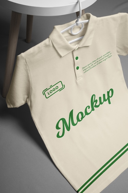 mockup di polo