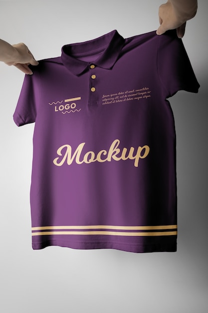 mockup di polo