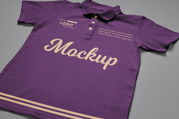 mockup di polo