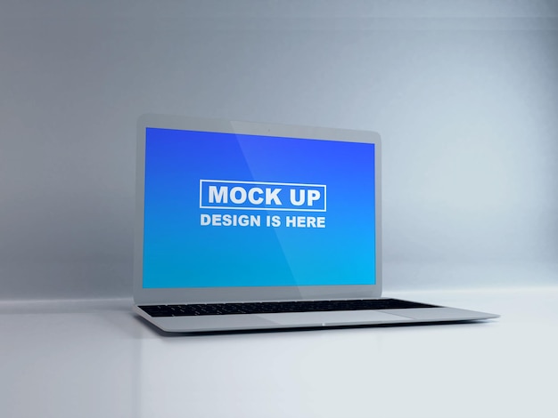 Mockup di portatile Display Mockup Di schermo Mockup Digitale Mockup MacBook Mockup Editabile Mockup LED Mockup